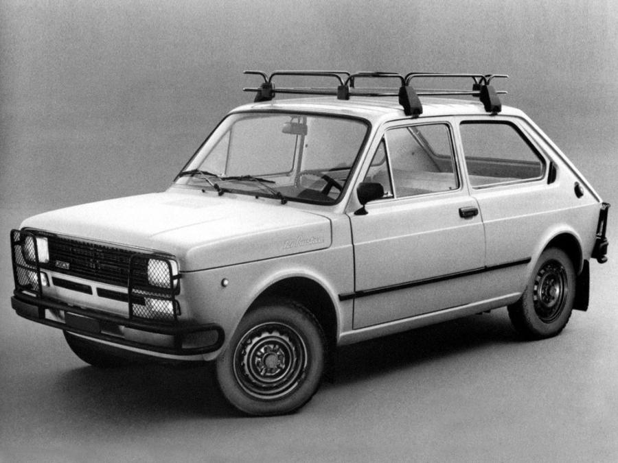 Fiat 127 Rustica '1979